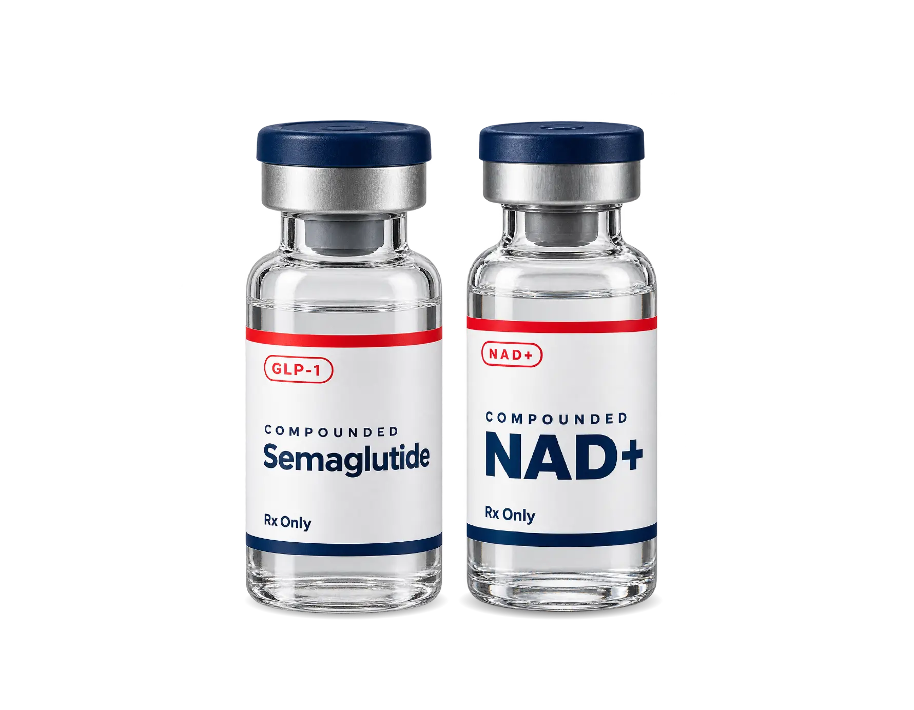 Semaglutide + NAD+ bundle